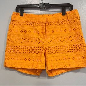 Ann Taylor LOFT Riviera lace shorts‎ size 6